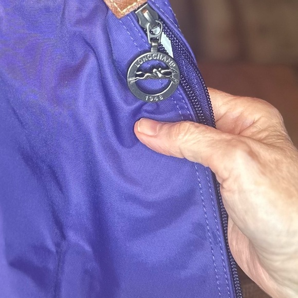 Longchamp Le Pliage Purple XL Original Travel Tote - Picture 6 of 7